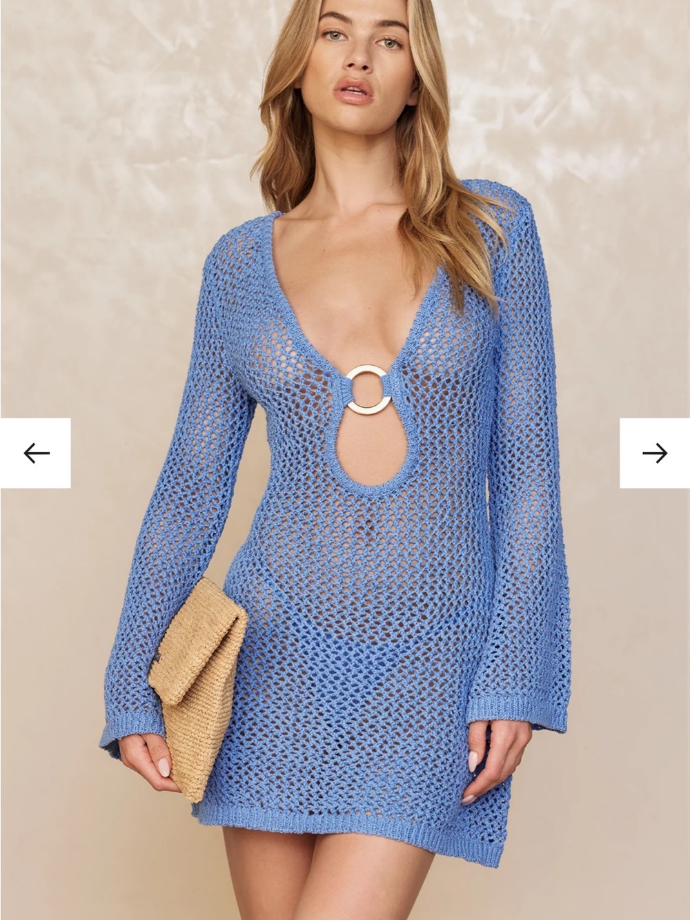 MONDAY SWIMWEAR Montego Mini Dress